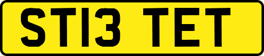 ST13TET