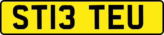 ST13TEU