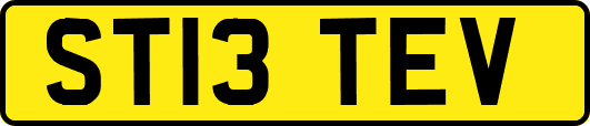 ST13TEV