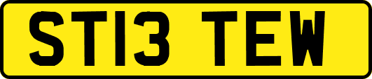 ST13TEW