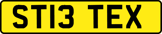 ST13TEX