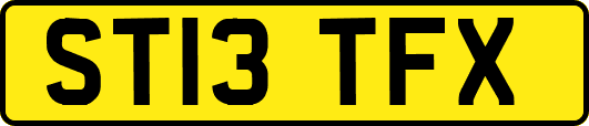 ST13TFX