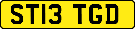 ST13TGD