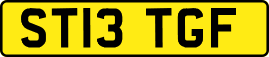 ST13TGF