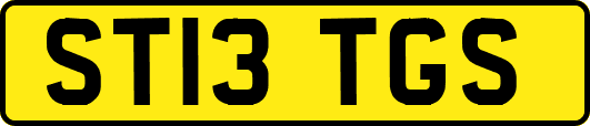 ST13TGS