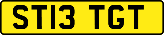 ST13TGT