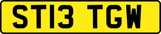 ST13TGW