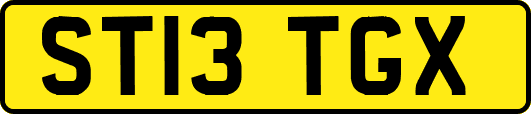 ST13TGX