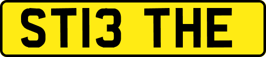 ST13THE
