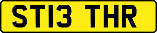 ST13THR