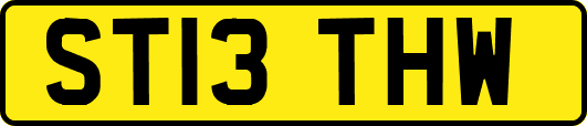 ST13THW