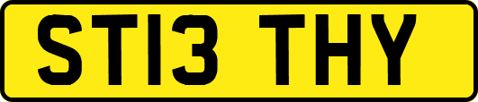ST13THY