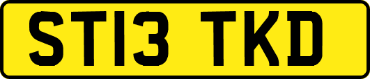 ST13TKD