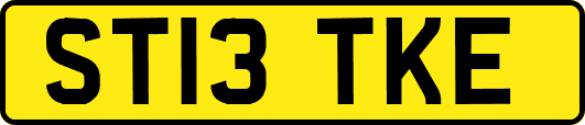 ST13TKE