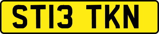 ST13TKN