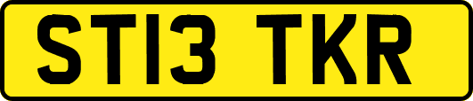 ST13TKR