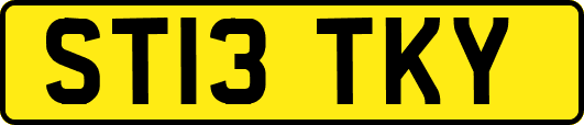 ST13TKY