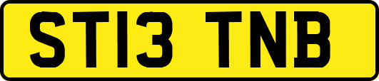 ST13TNB