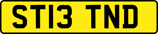 ST13TND