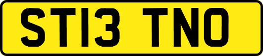 ST13TNO