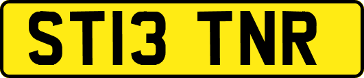 ST13TNR