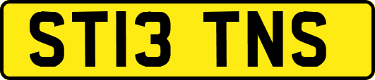 ST13TNS