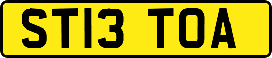 ST13TOA