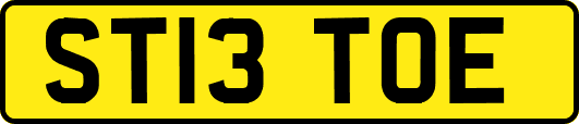 ST13TOE