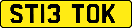 ST13TOK