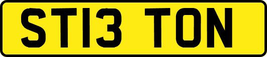 ST13TON