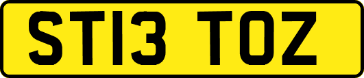 ST13TOZ