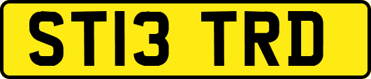 ST13TRD