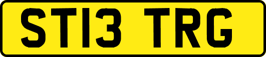 ST13TRG