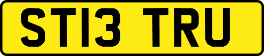 ST13TRU