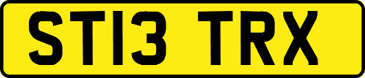 ST13TRX