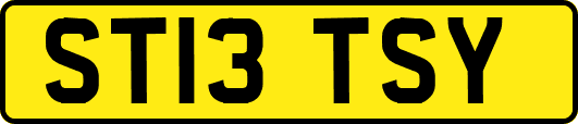 ST13TSY