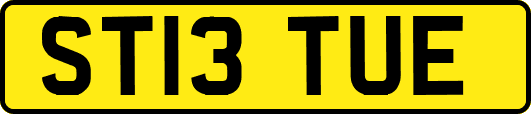 ST13TUE