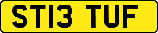 ST13TUF