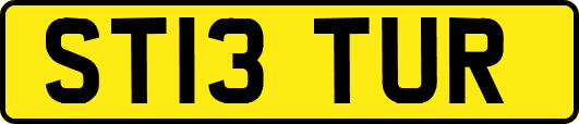ST13TUR