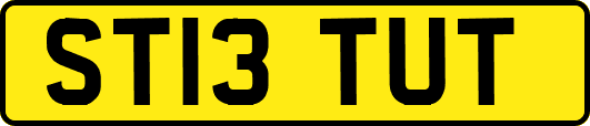 ST13TUT