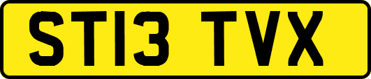 ST13TVX