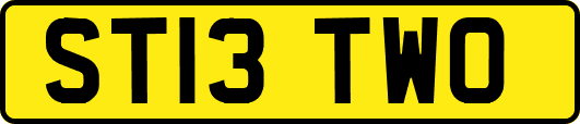 ST13TWO