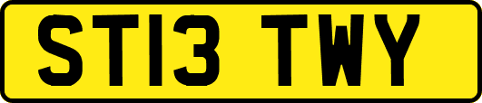 ST13TWY