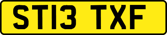 ST13TXF