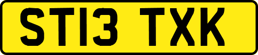 ST13TXK