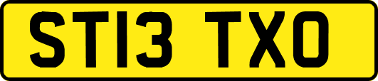 ST13TXO