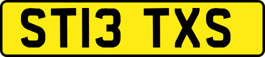 ST13TXS