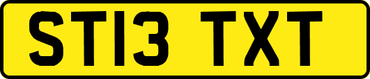 ST13TXT