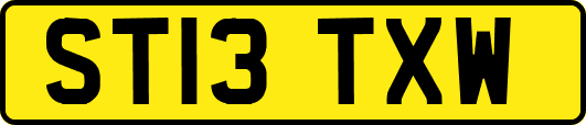 ST13TXW