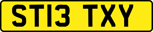 ST13TXY